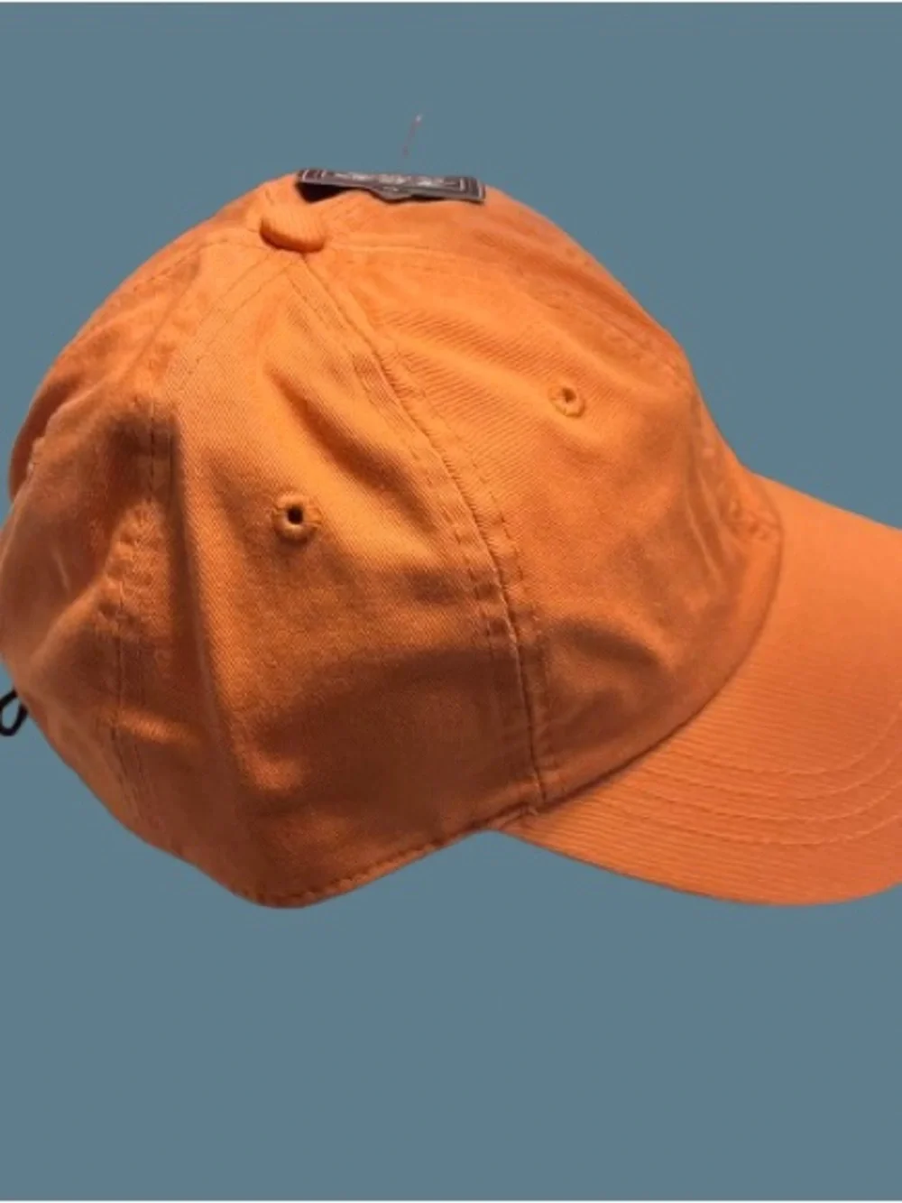 VTG Ahead Extreme Fit Blank Baseball Cap Hat Orange AX Deadstock NWT Unisex